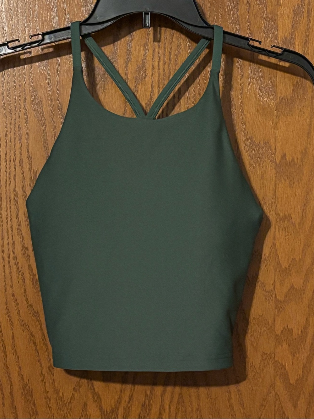 Old Navy Active light support longline PowerSoft sports bra sz small